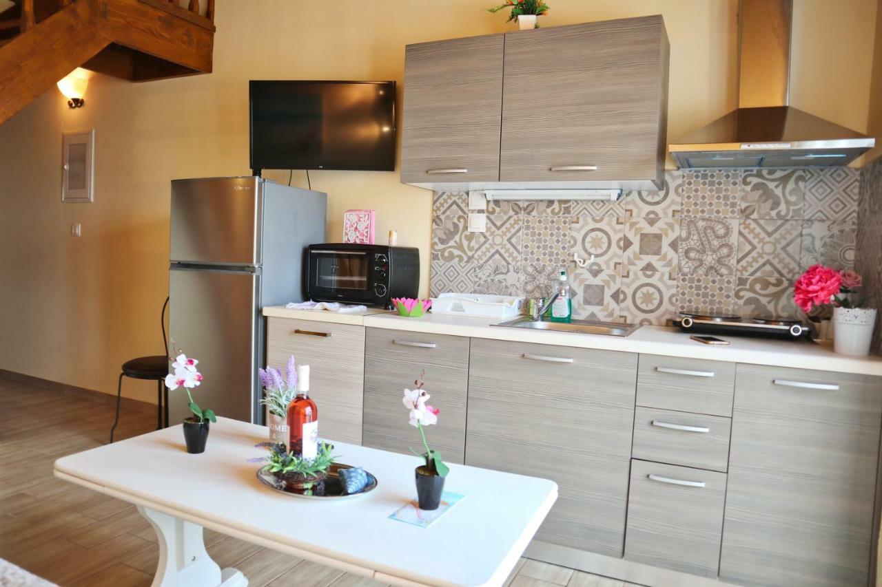 Makis&Fani Homes Agios Ioannis  Bagian luar foto