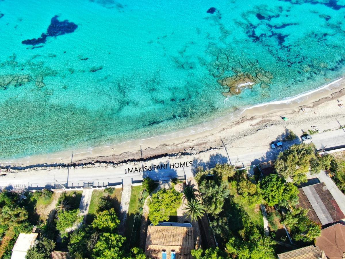 Makis&Fani Homes Agios Ioannis  Bagian luar foto